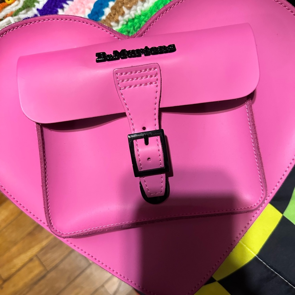 Dr. Martens Pink Heart Bag